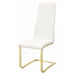 Montclair - Side Chairs (Set of 4) - White And Rustic Brass Unique Piece Furniture