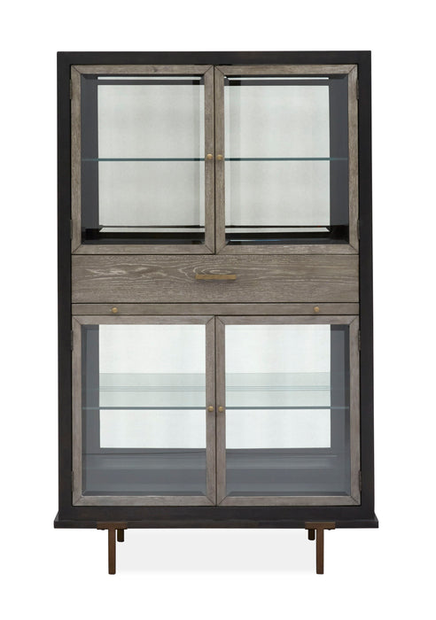 Ryker - Display Cabinet - Homestead Brown Unique Piece Furniture