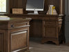 Hartshill - Credenza With Power Outlet - Burnished Oak Unique Piece Furniture