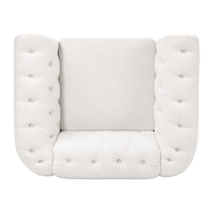 1 Seater Sofa For Living Room Fabric