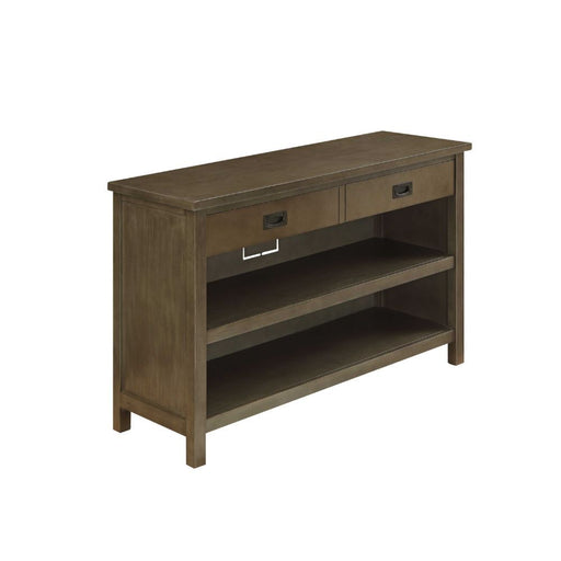 Asteris - Accent Table - Gray Oak Unique Piece Furniture