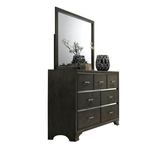 Carine II - Dresser - Gray Unique Piece Furniture