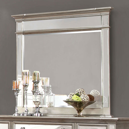 Salamanca - Mirror - Silver Unique Piece Furniture
