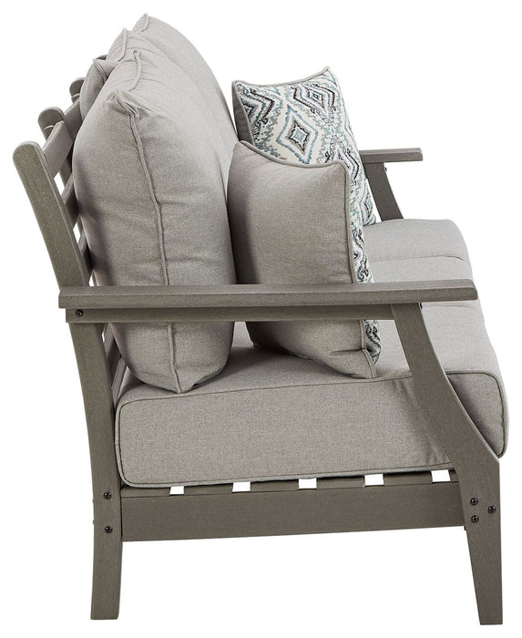 Visola - Gray - Sofa With Cushion Unique Piece Furniture
