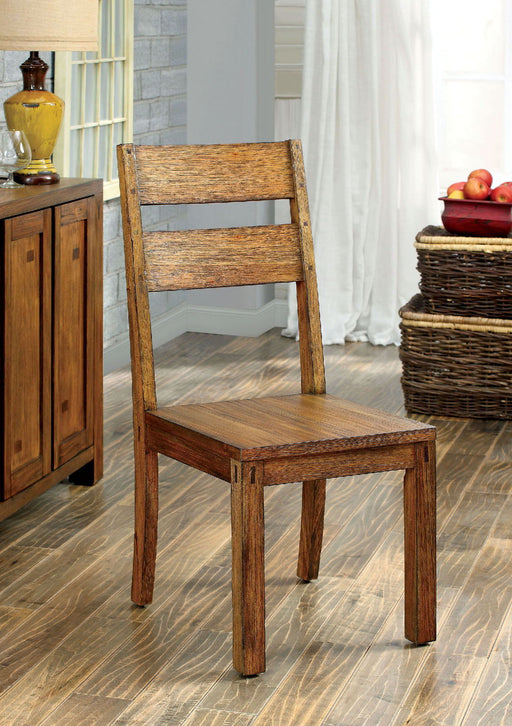 Frontier - Side Chair (Set of 2) - Dark Oak Unique Piece Furniture