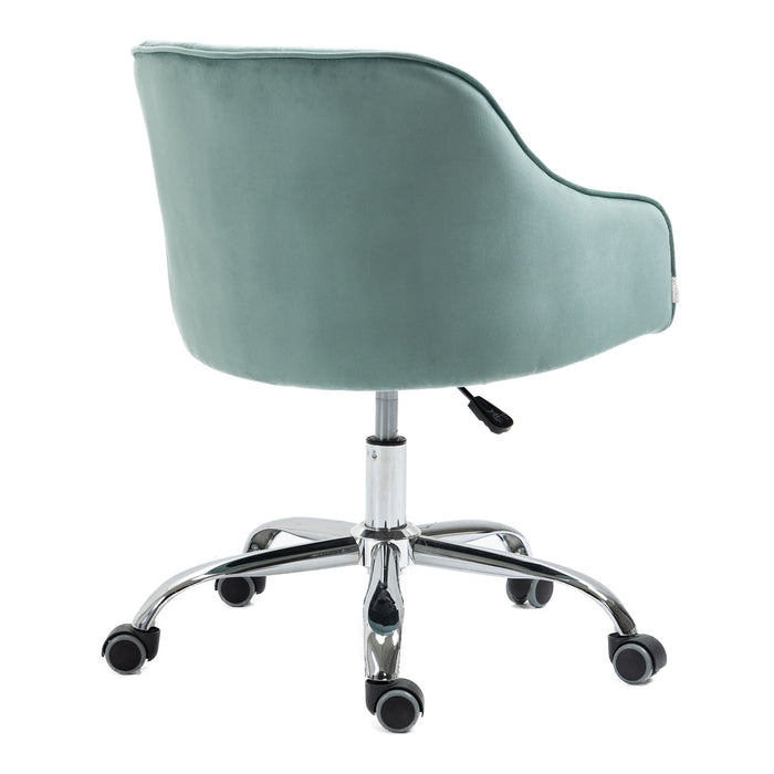 Coolmore Swivel Shell Chair For / Modern Leisure Office Chair
