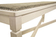 Bolanburg - Beige - Large Uph Dining Room Bench The Unique Piece Furniture Furniture Store in Dallas, Ga serving Hiram, Acworth, Powder Creek Crossing, and Powder Springs Area