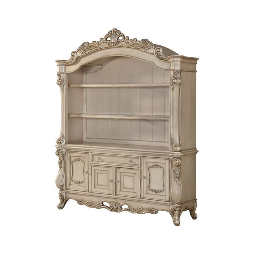 Gorsedd - Bookshelf - Antique White Unique Piece Furniture