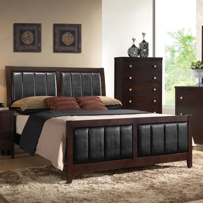 Carlton - Upholstered Bed Unique Piece Furniture