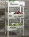Yulton - Antique White - Storage Shelf Unique Piece Furniture