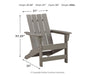 Visola - Gray - Adirondack Chair Unique Piece Furniture