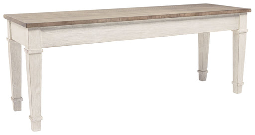 Skempton - White - Storage Bench Unique Piece Furniture