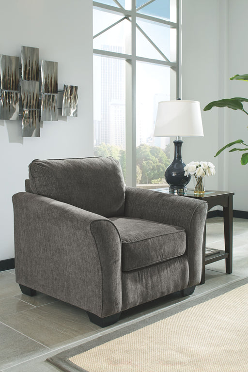 Brise - Slate - 2 Pc. - Sofa Chaise, Chair Unique Piece Furniture