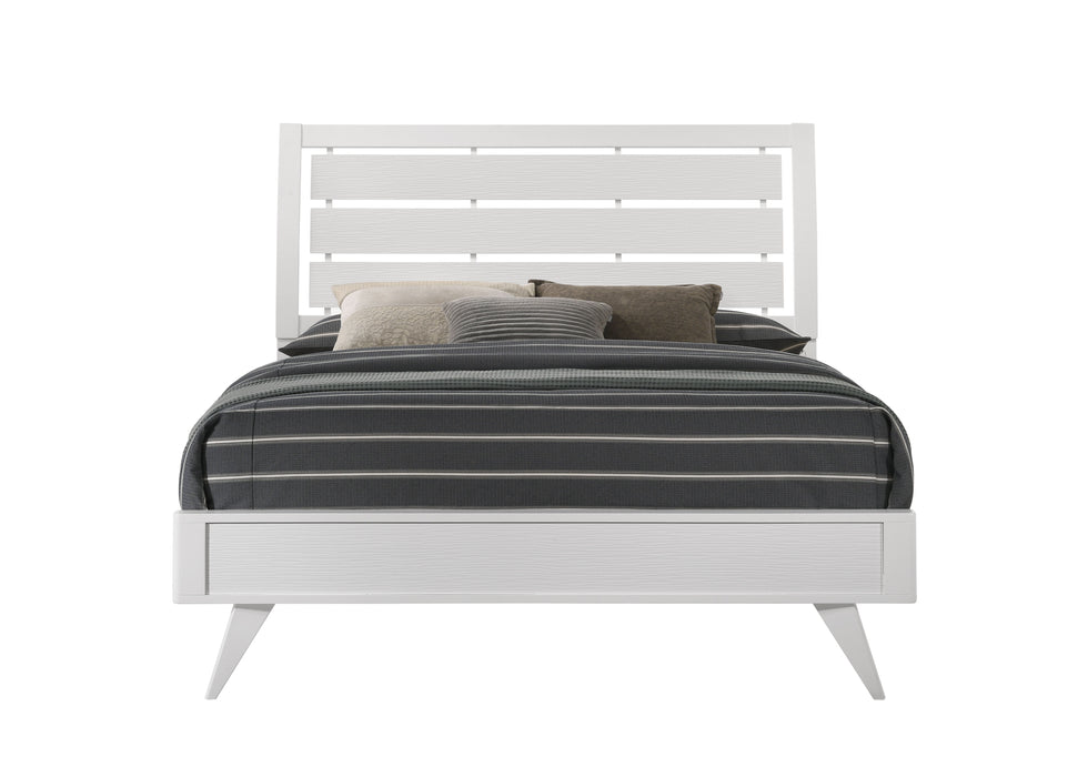 Acme Cerys Queen Bed White Finish