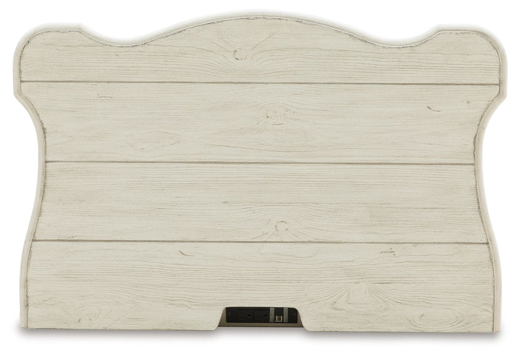 Arlendyne - Three Drawer Night Stand - Antique White