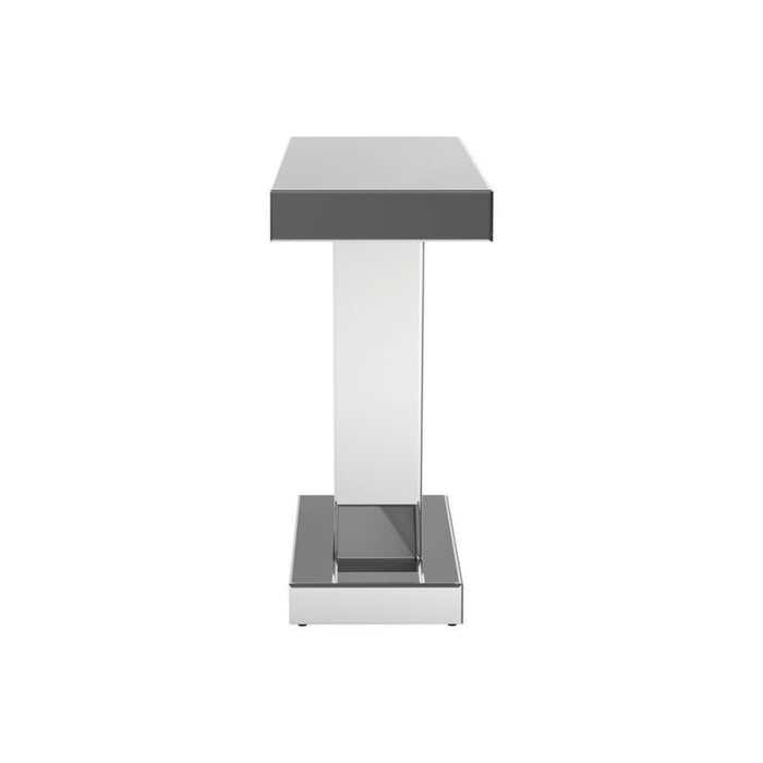 Crocus - Rectangular Console Table - Silver Unique Piece Furniture
