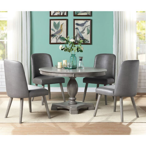 Waylon - Dining Table - Gray Oak - 30" Unique Piece Furniture