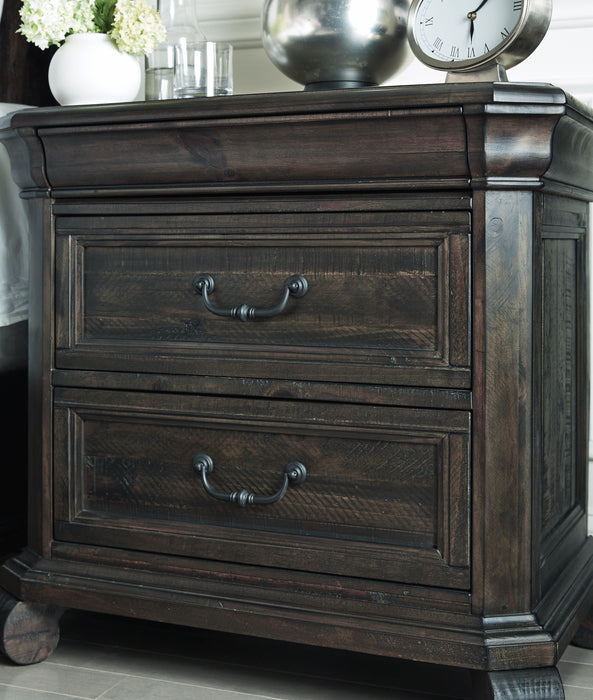 Bellamy - Drawer Nightstand - Peppercorn Unique Piece Furniture