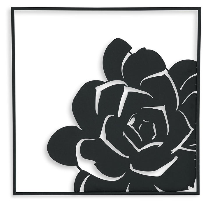 Ellyse - Black - Wall Decor - Blossom Design Unique Piece Furniture
