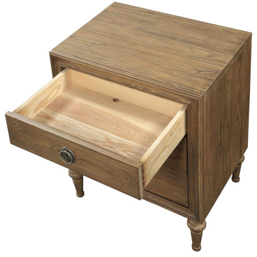 Inverness - Nightstand - Reclaimed Oak - 28" Unique Piece Furniture
