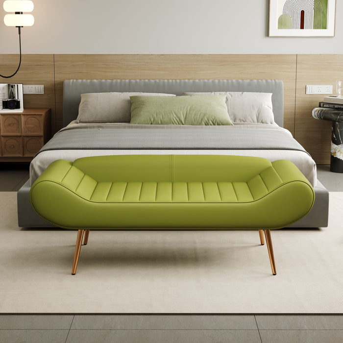 57" Sofa Stool Pvc Fabric Can Be Placed In The Bed Circumference Can Also Be Placed In The Porch