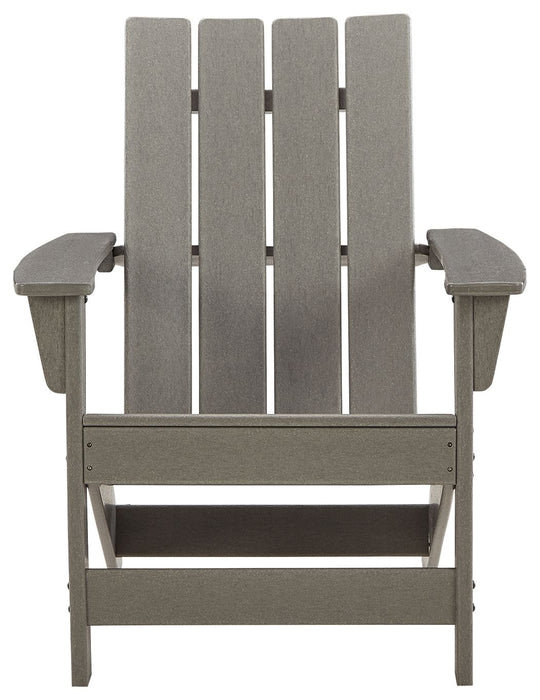 Visola - Gray - Adirondack Chair Unique Piece Furniture