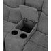 Kalen - Sofa - Gray Chenille Unique Piece Furniture