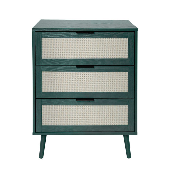 3 Drawer Cabinet, Suitable For Bedroom