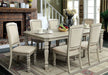 Holcroft - Dining Table - Antique White / Ivory Unique Piece Furniture