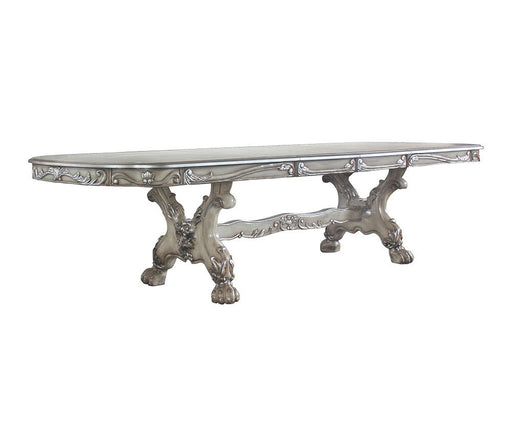 Dresden - Dining Table - Vintage Bone White Unique Piece Furniture