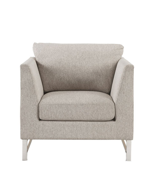Varali - Chair - Beige Linen Unique Piece Furniture