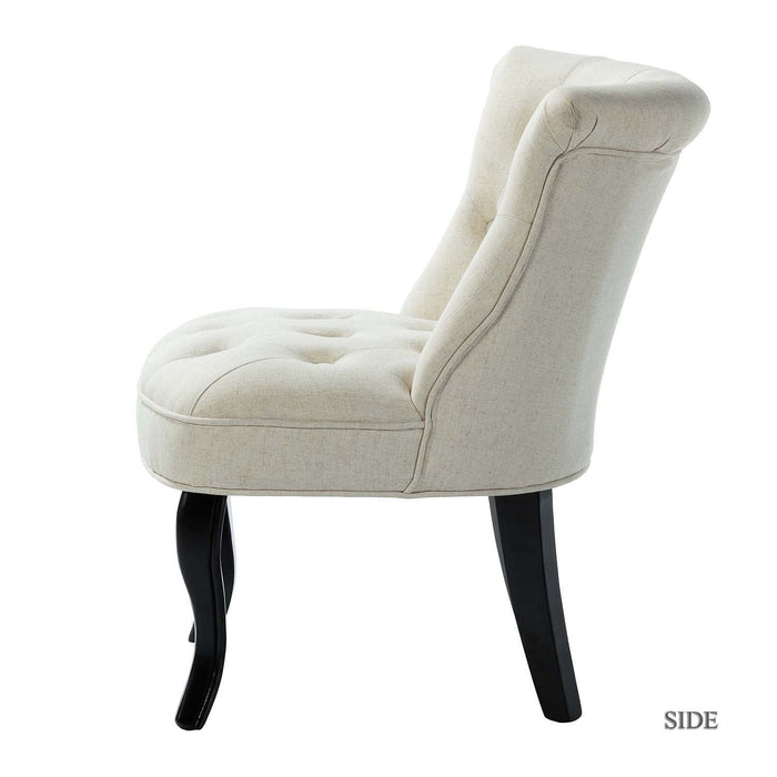 Jane Accent Chair, Beige