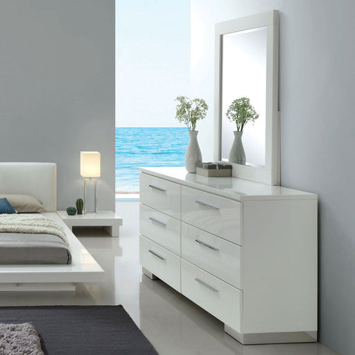 Christie - Dresser - White Unique Piece Furniture