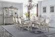 Bently - Dining Table - Champagne Finish Unique Piece Furniture