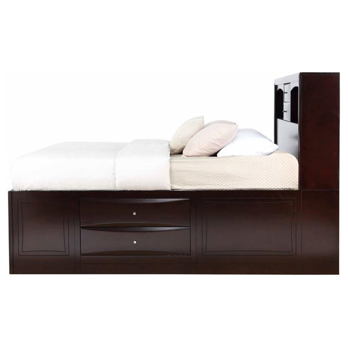 Phoenix - 10-Drawer Bed Unique Piece Furniture