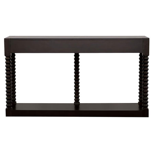 Meredith - 2-Drawer Sofa Table - Coffee Bean Unique Piece Furniture