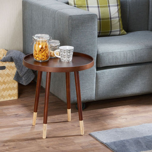 Dein - End Table - Walnut Unique Piece Furniture