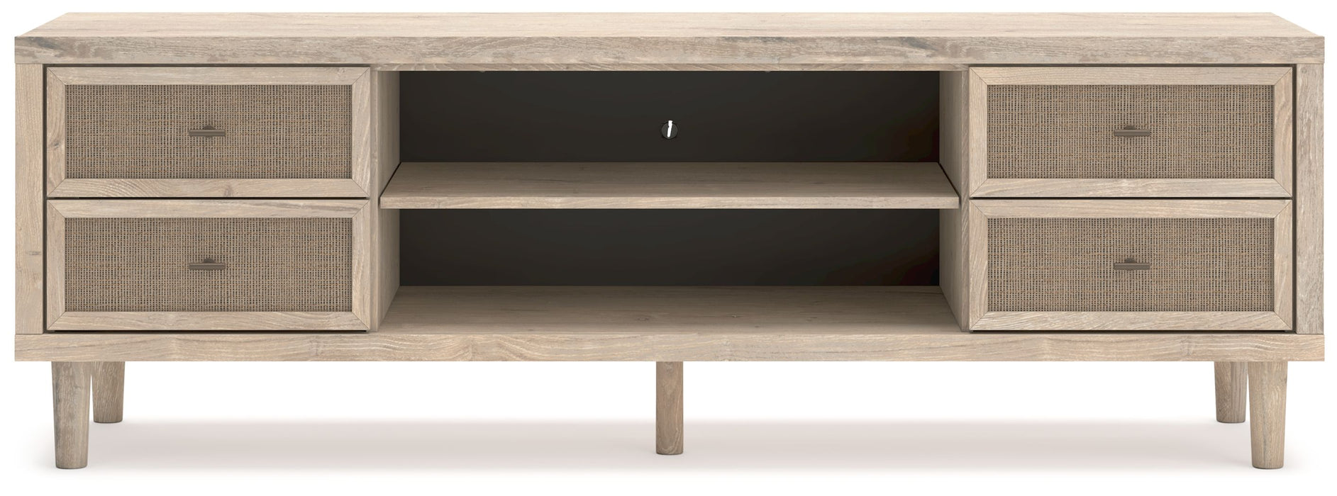 Cielden - Extra Large TV Stand - Two-tone