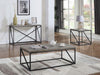 Birdie - Rectangular Coffee Table - Sonoma Gray Unique Piece Furniture