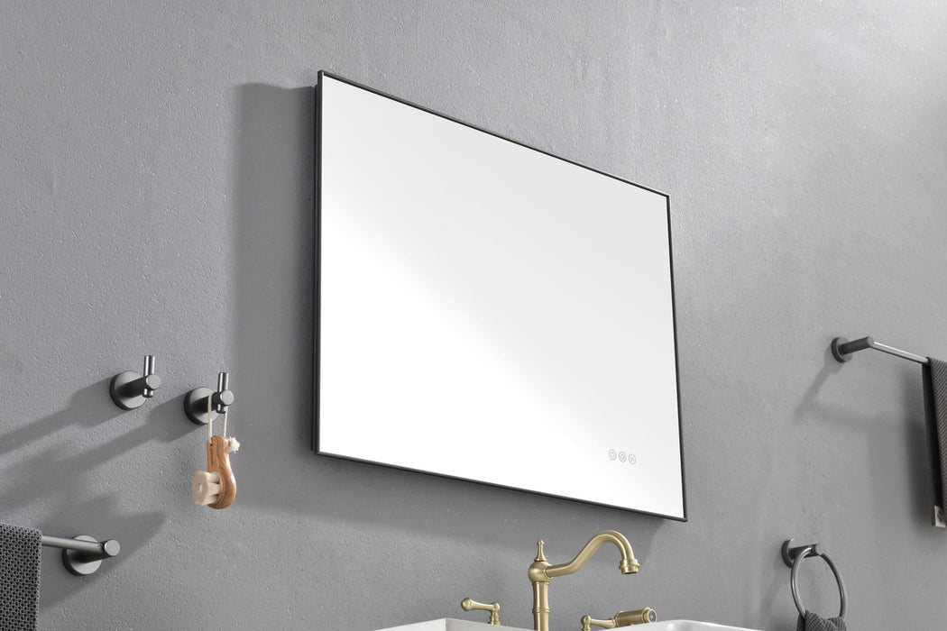 Led Mirror Bathroom Vanity Mirror With Back Light, Wall Mount Anti Fog Memory Large