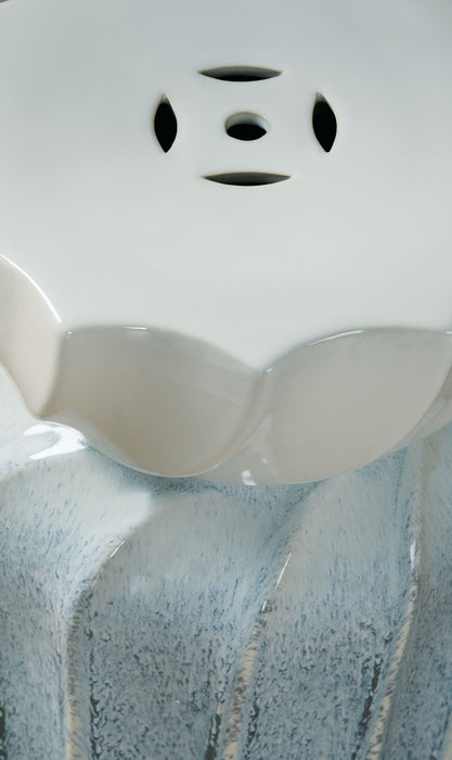 Michamere - Gray / Taupe - Stool Unique Piece Furniture