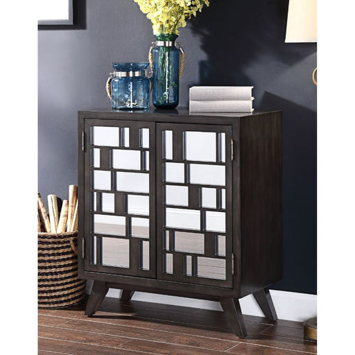 Melville - Accent Table - Dark Gray-Oak Unique Piece Furniture
