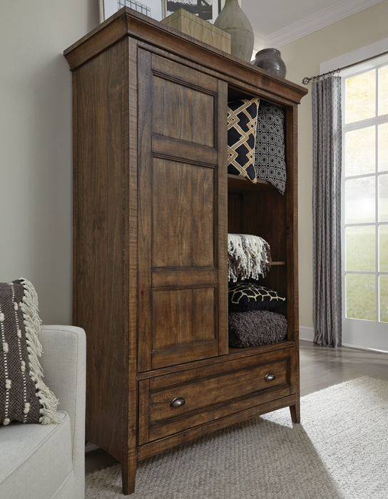 Bay Creek - Door Chest - Toasted Nutmeg Unique Piece Furniture