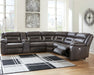 Kincord - Midnight - 5 Pc. - Left Arm Facing Power Sofa With Console 4 Pc Sectional, Rocker Recliner Unique Piece Furniture