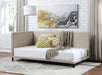 Yinbella - Daybed - Beige Linen Unique Piece Furniture