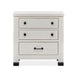 Harper Springs - Drawer Nightstand - Silo White Unique Piece Furniture