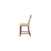 Maurice - Counter Height Chair (Set of 2) - Linen & Oak Unique Piece Furniture