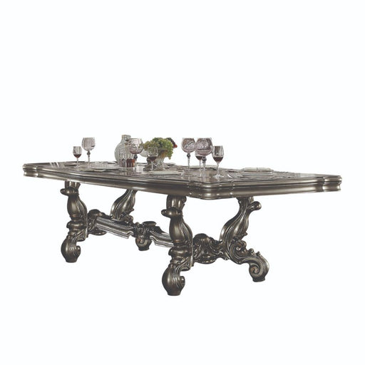 Versailles - Dining Table - Antique Platinum - 32" Unique Piece Furniture