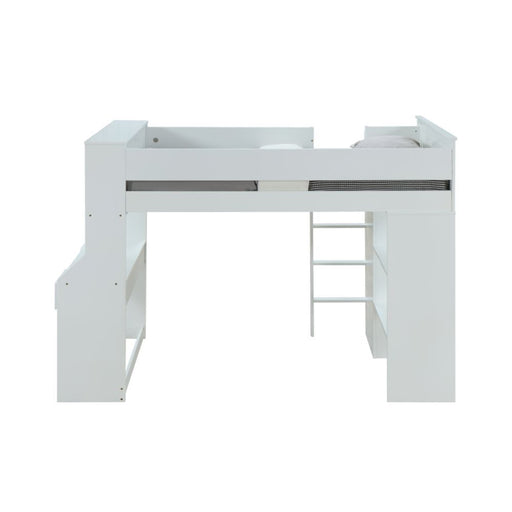 Ragna - Loft Bed - White Unique Piece Furniture
