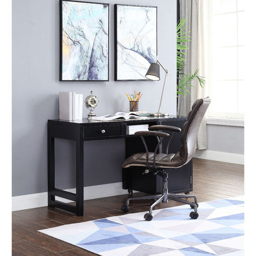 Kaniel - Desk - Black Unique Piece Furniture